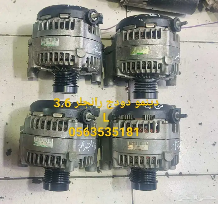 دنمو رانجلر دوج 3.6 مستورد اصلي وكالة 1