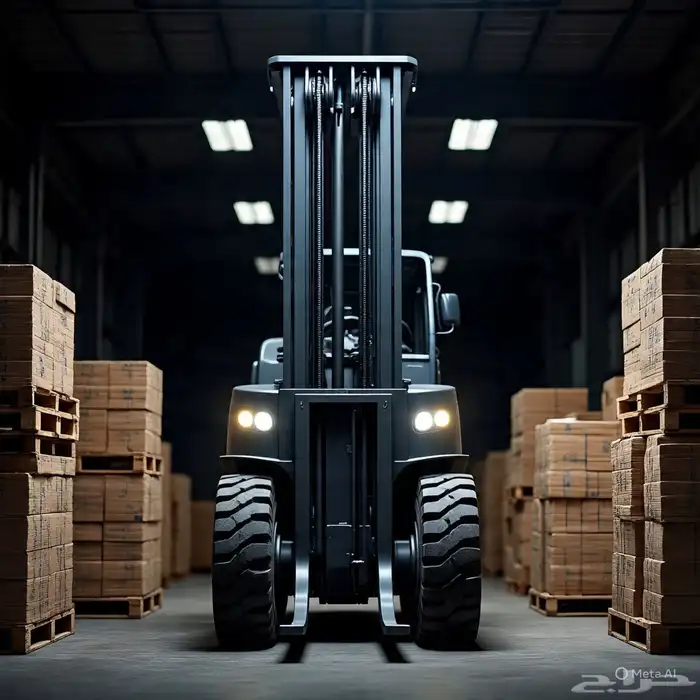 رافعه شوكيه سكين فوركليفت للايجار في جده 4