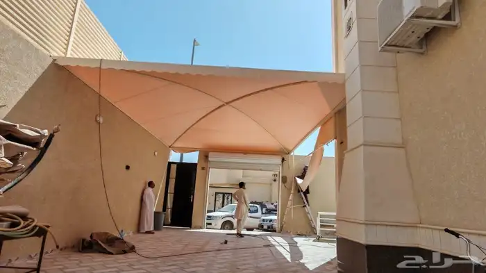 مظلات سيارات الخرج 8