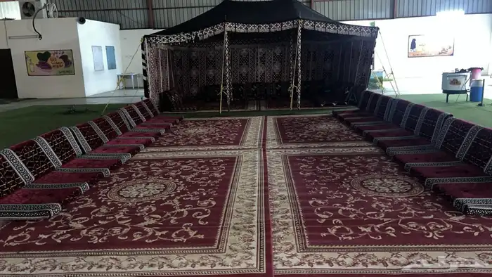 تاجبر خيام كرسي طولات جلاسات تراثيه 6
