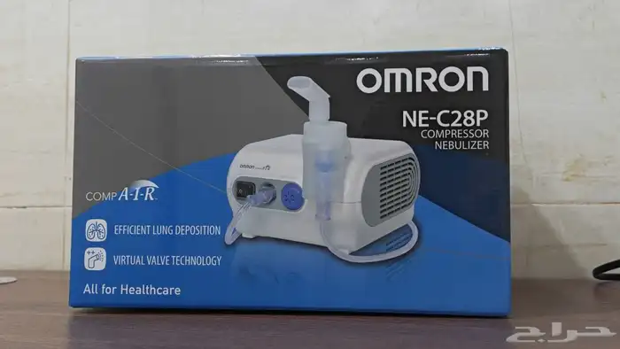 جهاز استنشاق من شركة أومرون 0