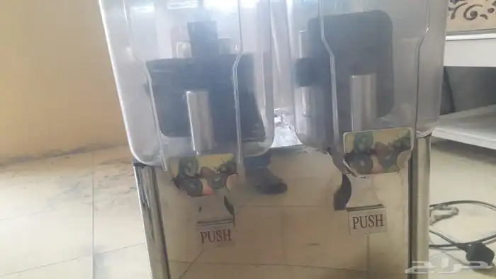 خلاط وشلالات عصير 1