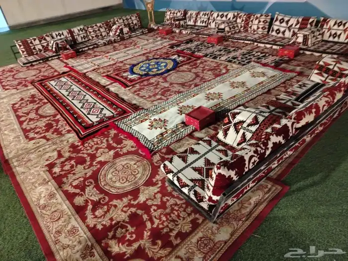 ايجار خيام مع جلسات شعبيه 2