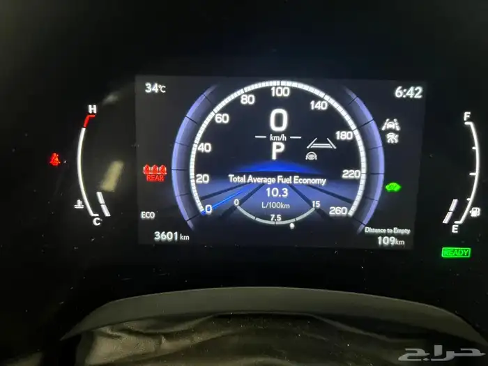 لكزس RX500 2024 20