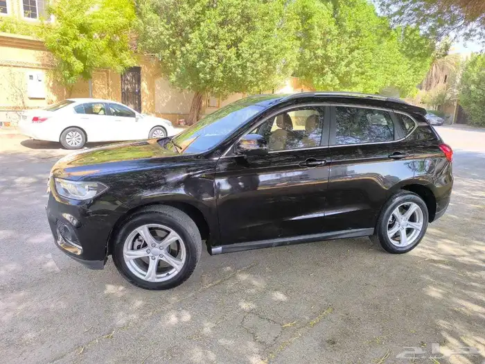 سياره هافال H2 موديل 2021 ممشي 86000 كيلو فل كامل فتحه بصمه 4