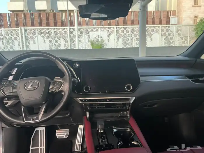 لكزس RX500 2024 19