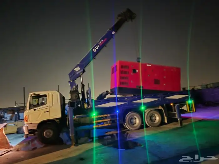 مولد كهرباء 500 كيلو للايجار generator 500 KVA For rent 1