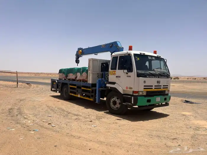 ونش رافعه 8 طن للأيجار تبوك 5