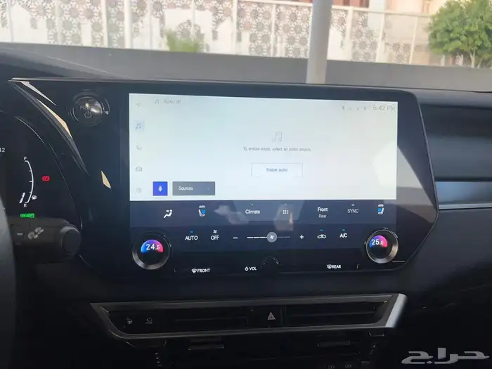 لكزس RX500 2024 3