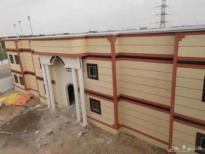 ديكورات خارجيه بجميع انوعها بديل الحجر وكسر رخام اسباني 4