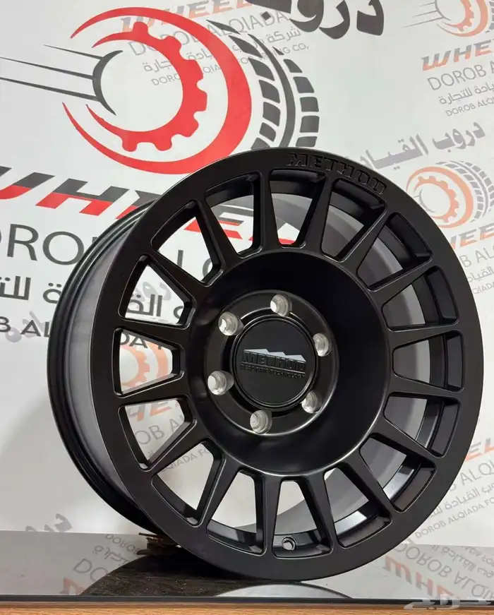 جنوط ميثود لجميع السيارات 1