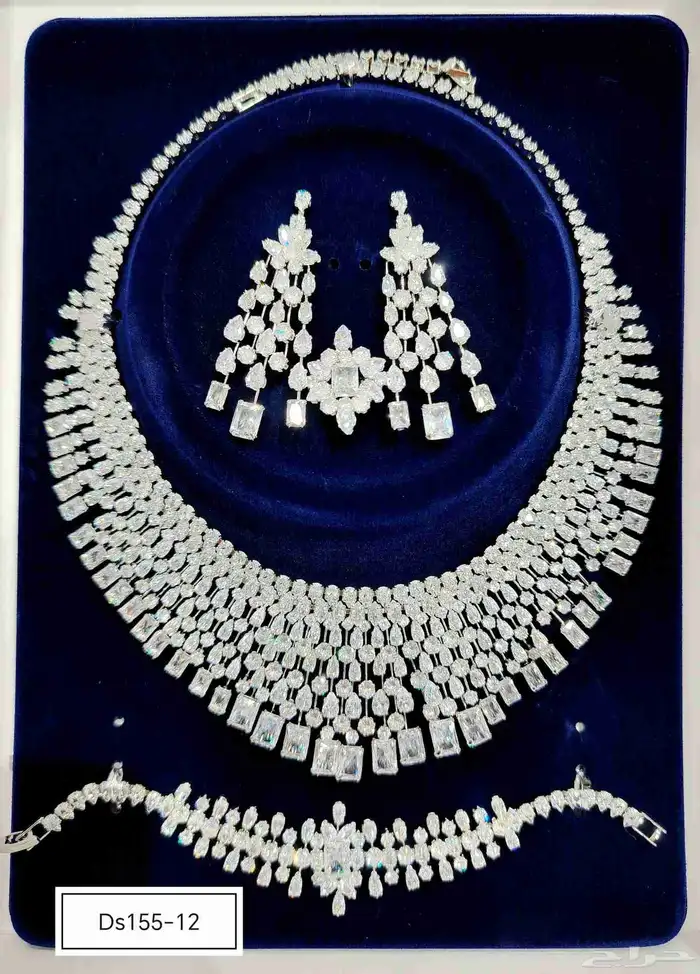 أطقم زركون فخم وملون 2