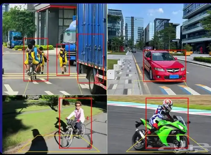 بيع وتركيب كاميرات الشاحنات والمعدات 3