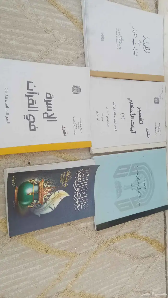 مذكرات وكتاب علم اصول الفقة للبيع تخصص التفسير وعلوم القرآن 0