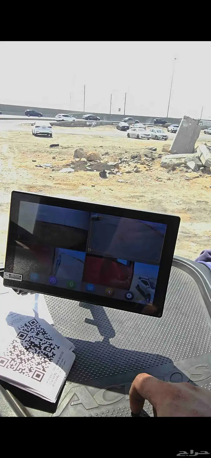 بيع وتركيب كاميرات الشاحنات والمعدات 0