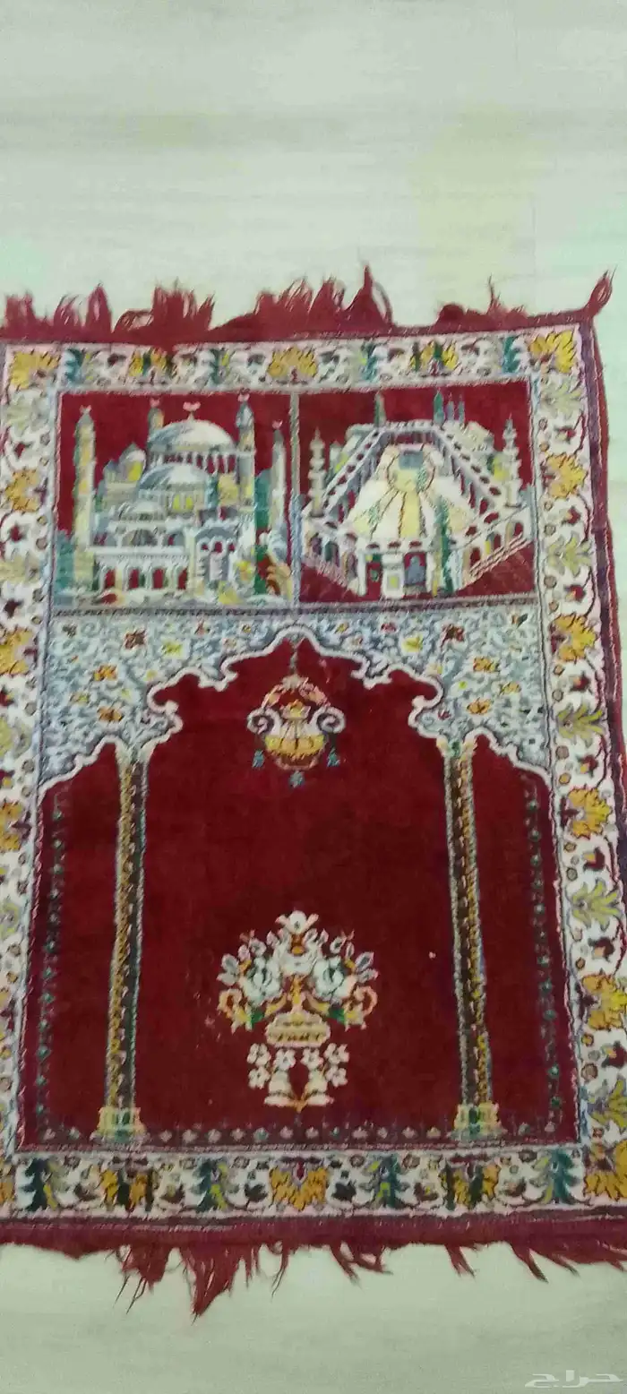 سجاده صلاه قديمة 3