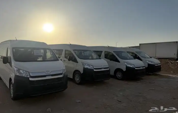 تويوتا هايس ركب سقف عالي و هايس بضاعة 2025 وا 2026 0