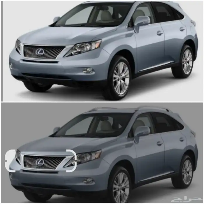 شبك صدام امامي Lexus _RX_2010_2012 4