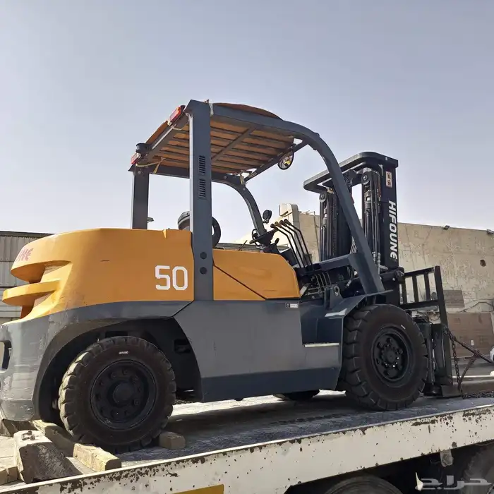 فوركلفت للايجار اليومي والشهري جميع الاحجام 3طن 5طن 7طن 10طن 1