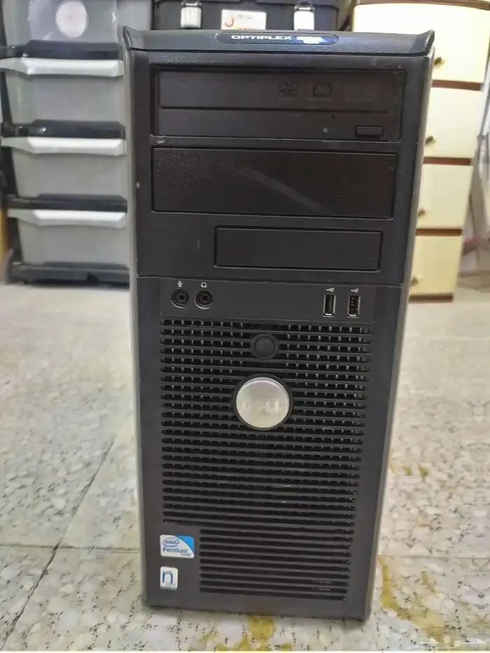 المعالج  Intel(R) Core(TM)2 Duo CPU E7500 3