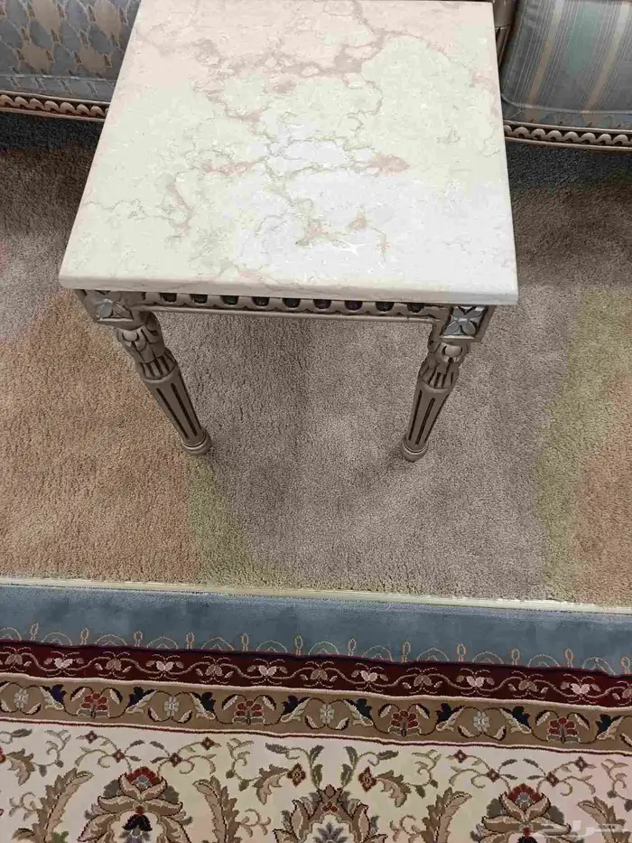 طاولات رخام تفصيل جديد 1