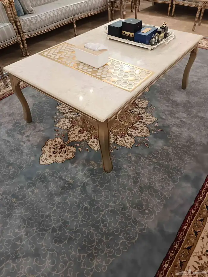طاولات رخام تفصيل جديد 0