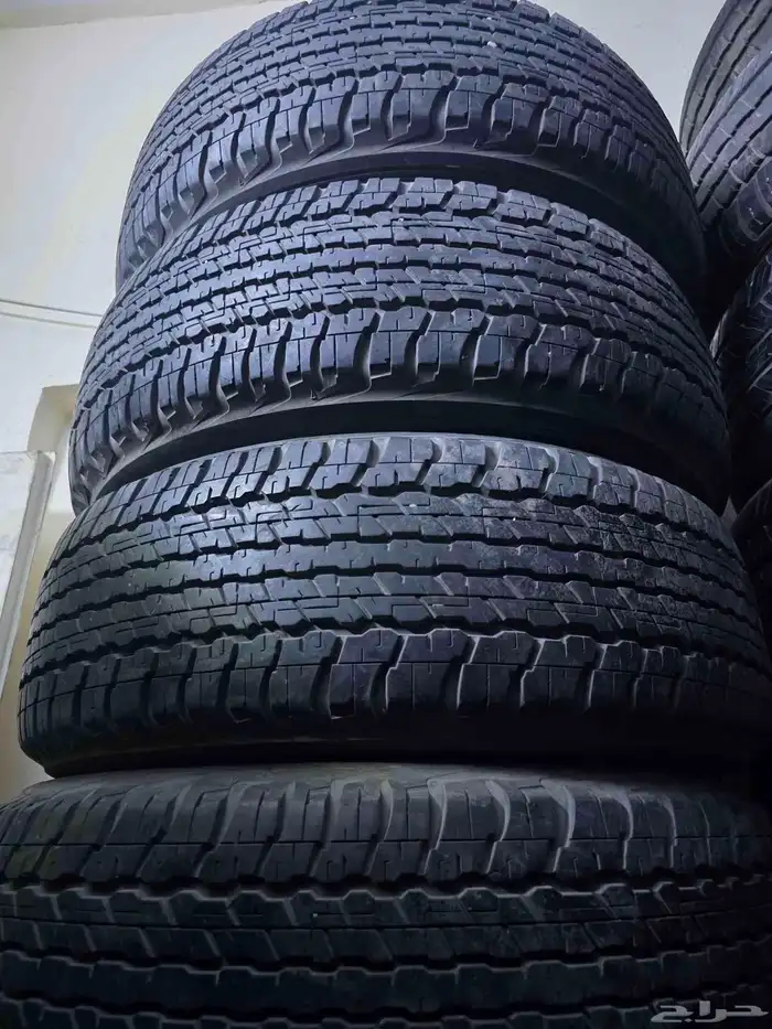 كفرات اف جي 265 70 17 0