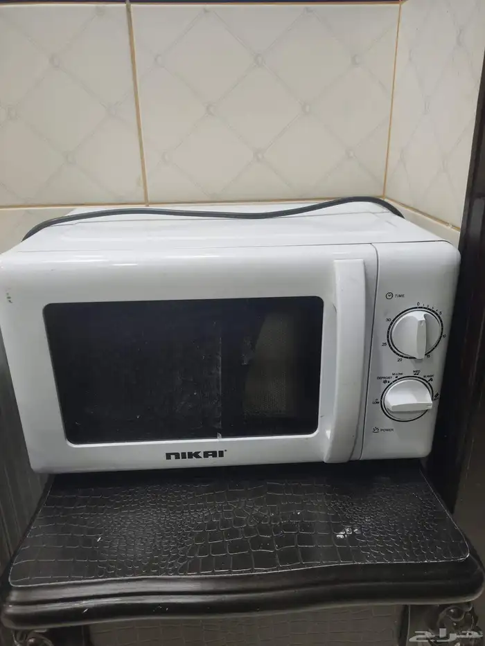 مايكرويف ودفايه شبه جديد للبيع المستعجل 0