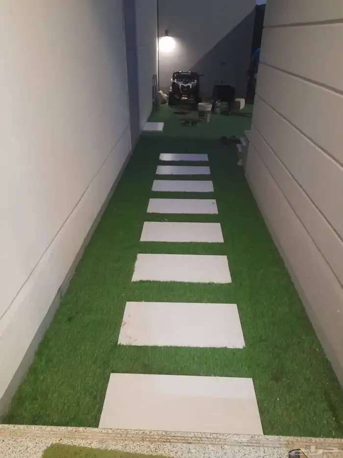 عشب صناعي وبديل خشب وجميع انواع الدكوراة الداخلية والخارجية 6