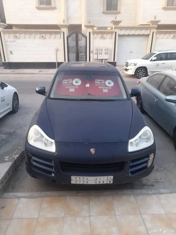 بورش كاين موديل 2008 مكينه سته سرندل جير ومكينه وعضلات وبدي 1