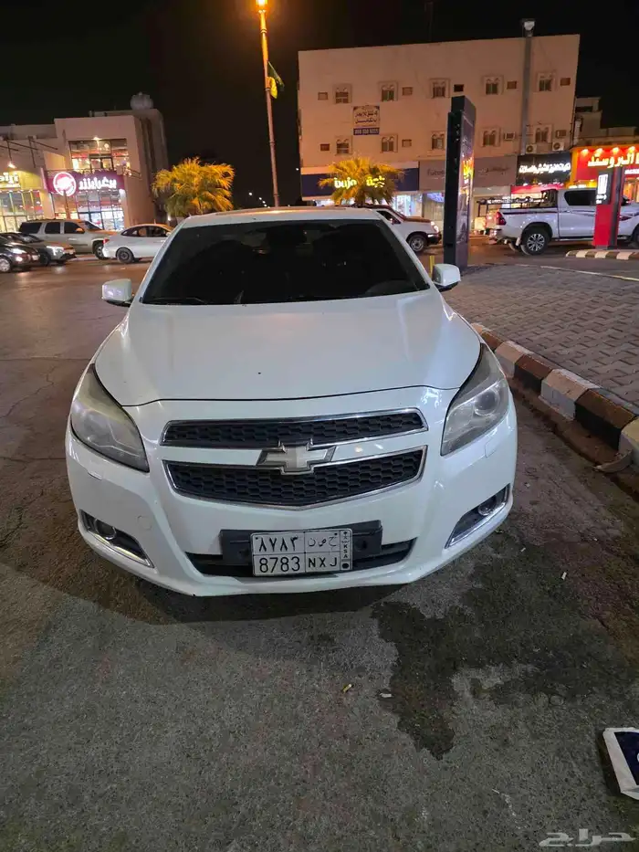 ماليبو فل كامل 2014 فتحه ومقاعد جد وارد الوكاله 3