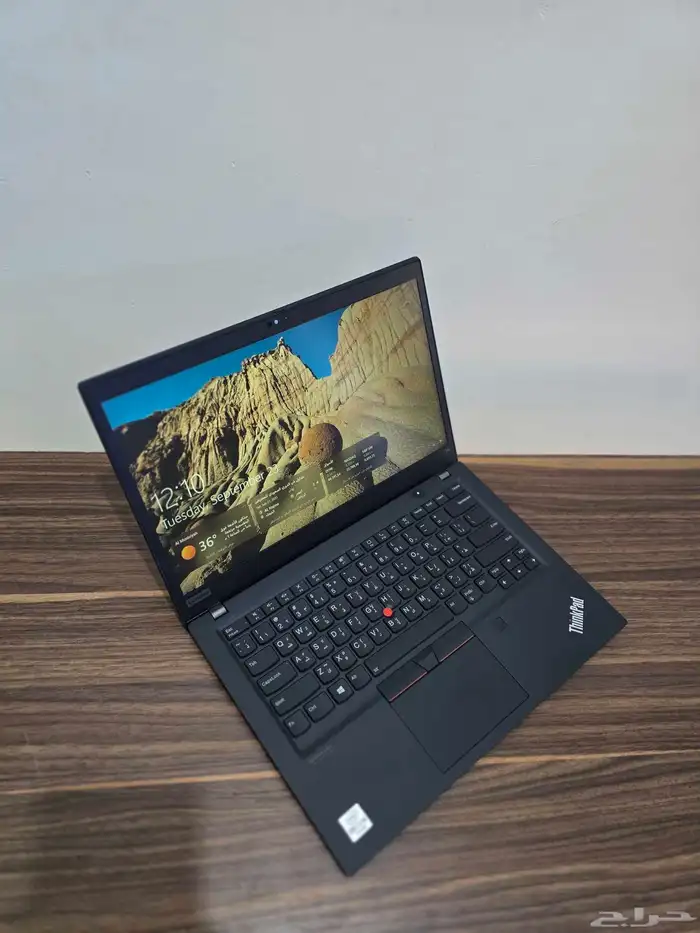 لابتوب Lenovo Thinkpad T14S المعالج Core i7  الرام 32  شاشة 1