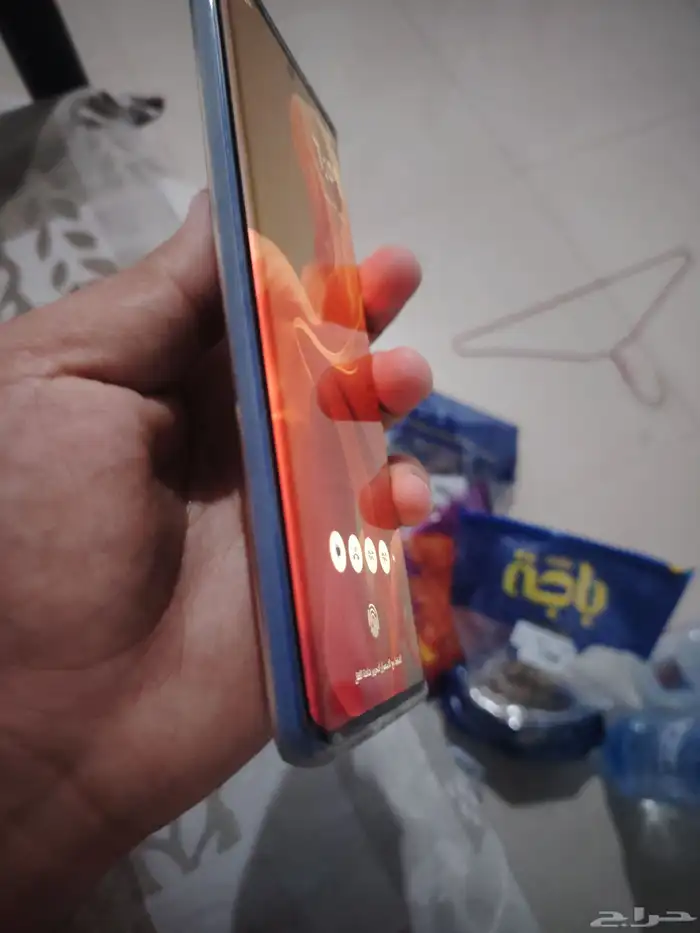 جوال موتورلا يوجد فيه دبوس 6