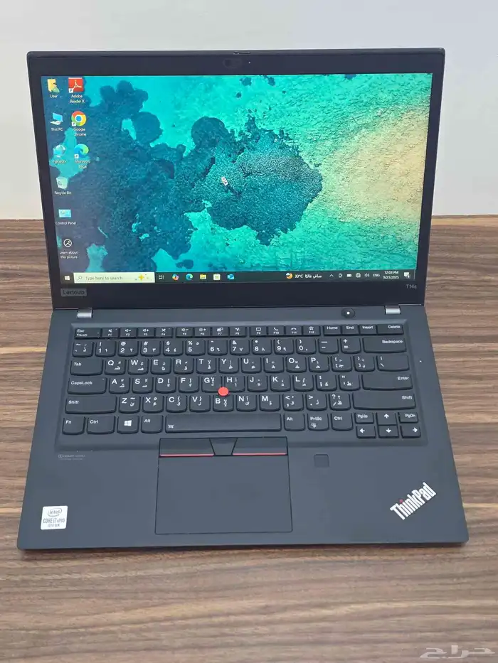 لابتوب Lenovo Thinkpad T14S المعالج Core i7  الرام 32  شاشة 8