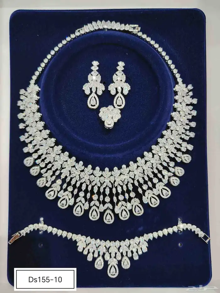 أطقم زركون فخم وملون 3