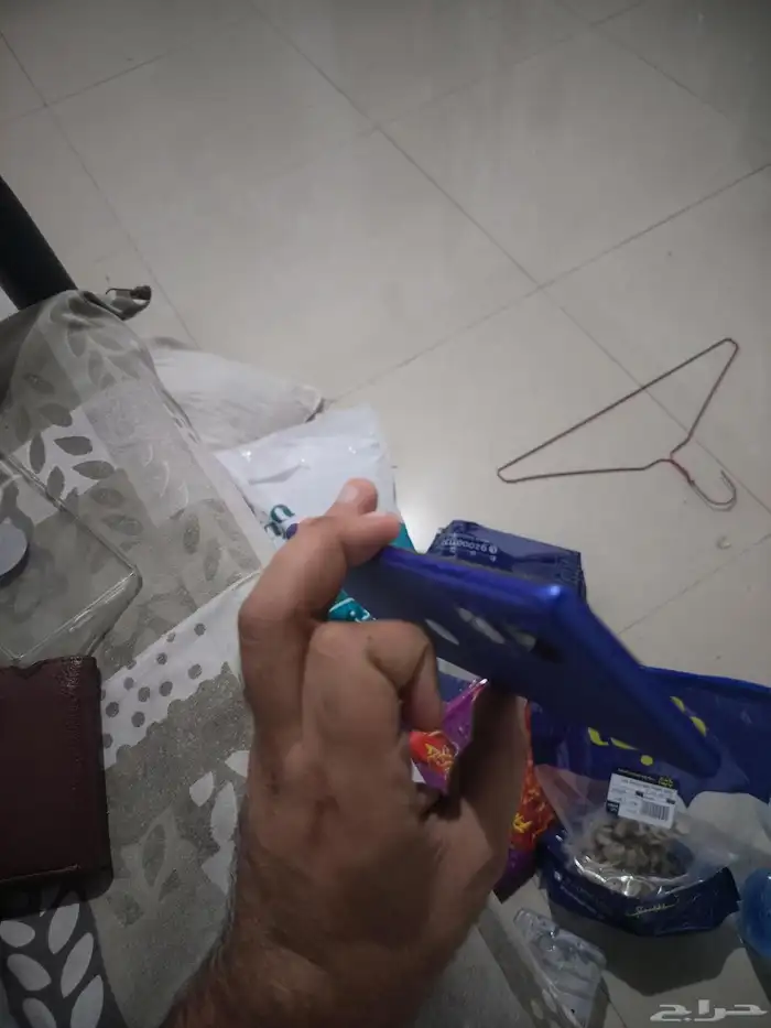 جوال موتورلا يوجد فيه دبوس 0