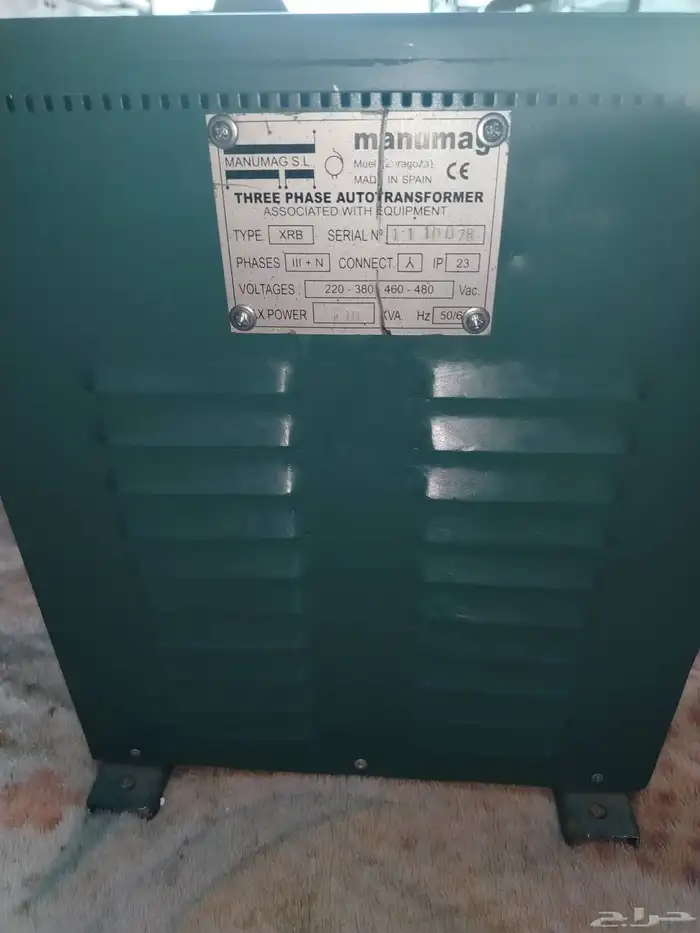 محولات كهربائية اسبانيه 10 كيلو 30 كيلو جميع الاحجام موجوده 1