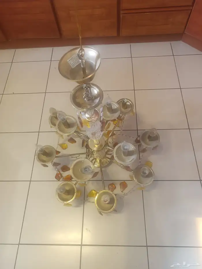 نجفة كريستال 100 ريال فقط 3