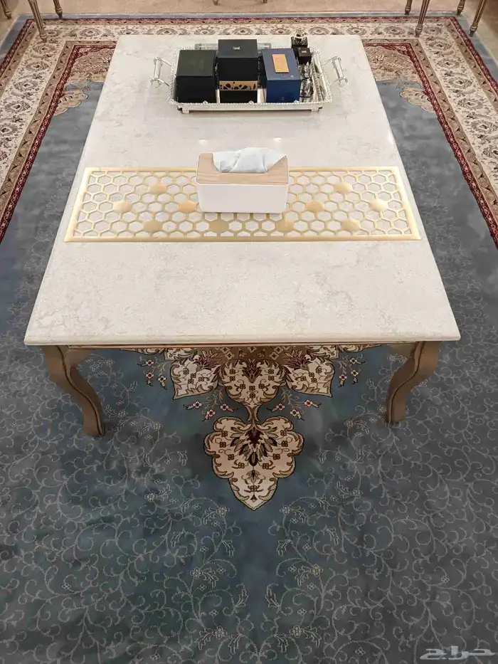 طاولات رخام تفصيل جديد 2