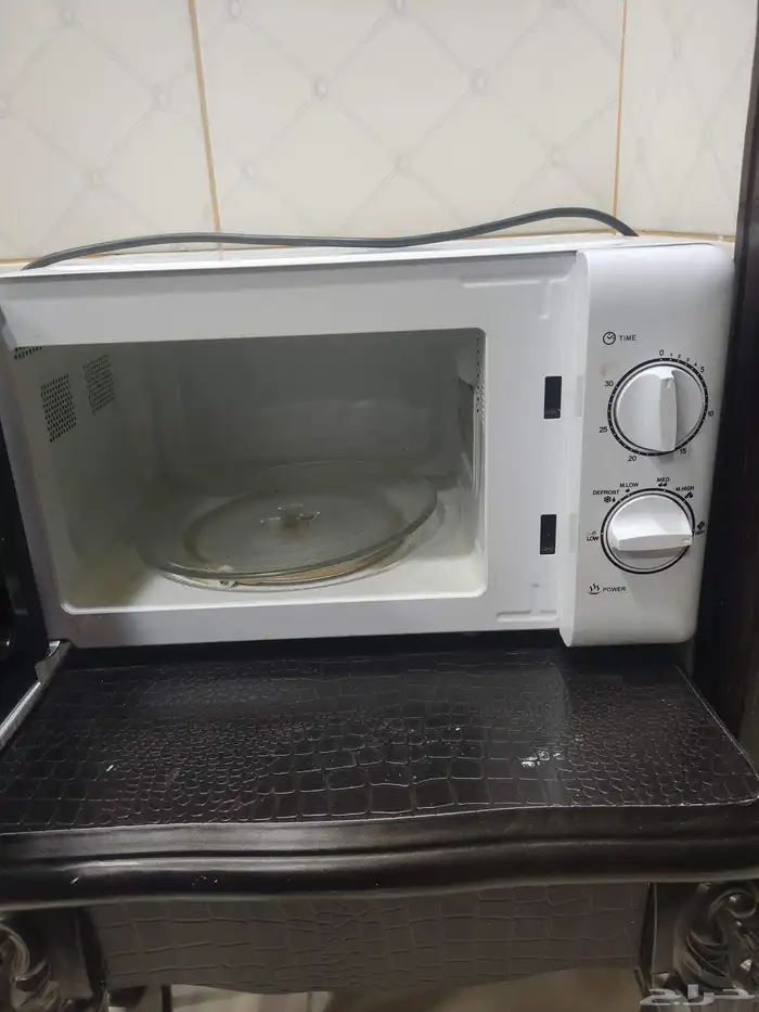 مايكرويف ودفايه شبه جديد للبيع المستعجل 1