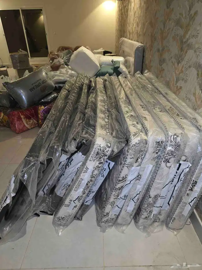 تجهيز سكن عمال فرش سكن عماله سرير دورين 1