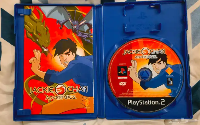 Jackie Chan Ps2 اصليه نادره 1