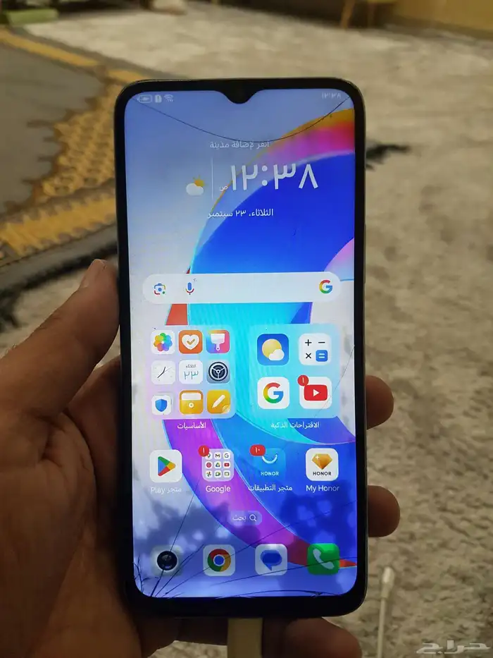 هونور x5 بلس 1