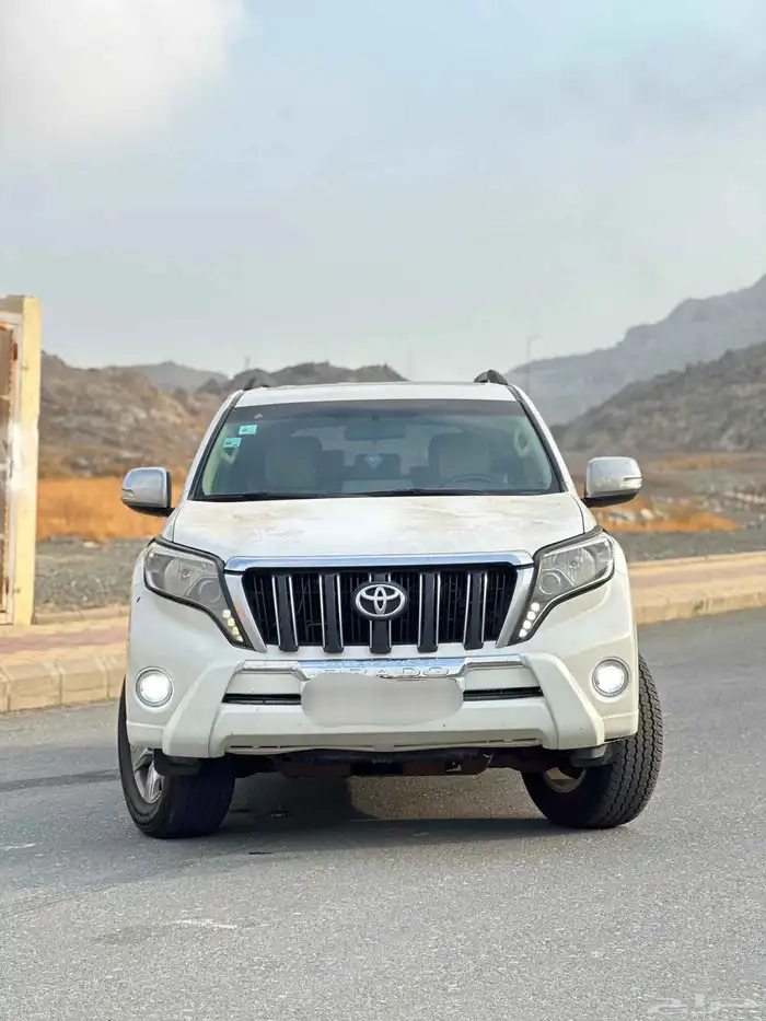 برادو 2014 V6 سبير علاقي 8