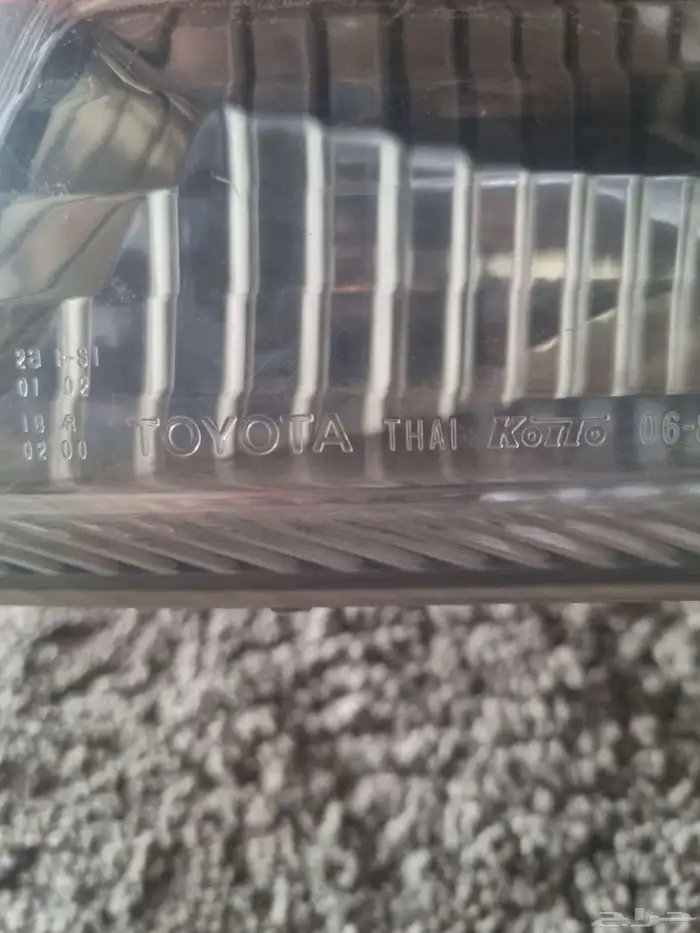 سطب كامري جها يمين اصلي وكاله مديل 2006 5