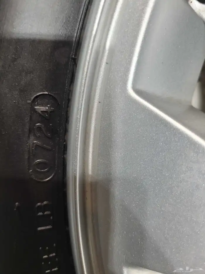 جنوط وكفرات النترا موديل 2021 جنوط اصلي وكاله مقاس 15 6