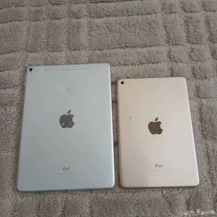 للبيع ايبادين mini و pro 0