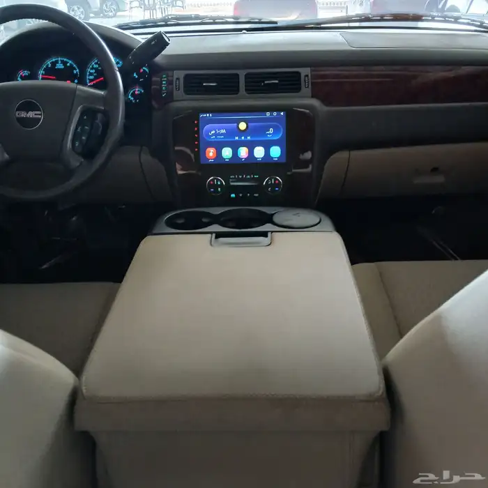 جمس يوكن XL موديل 2013 بدون دبل 13