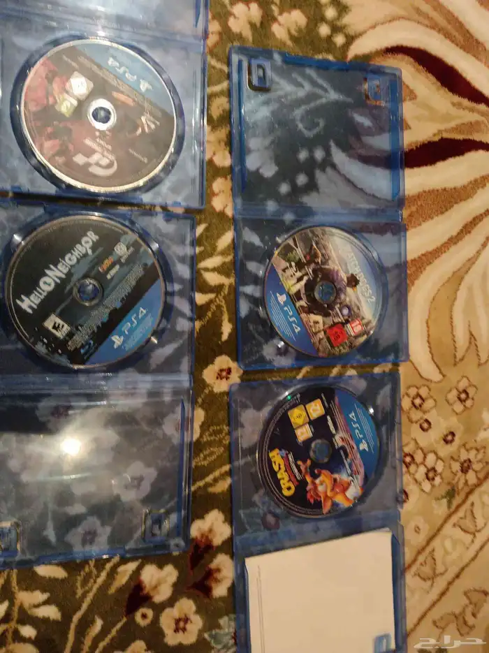 اشرطه سوني 5 وتركب على سوني 4 للبيع 0