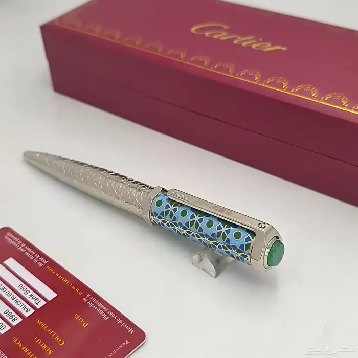 جديدنا اقلام ماركه كارتير درجه اولى مع الملحقات 0